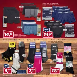Gazetka promocyjna Real - Real Handzettel - Gazetka - ważna od 12.03 do 12.03.2022 - strona 35 - produkty: Bau, baumwolle, dell, eis, elle, ente, herren-sneaker, herren-socken, Kurzschaftsocken, Mode, reis, retroshorts, shorts, slip, slips, sneaker, sneakersocken, socken, teller, Ti, Unterwäsche, wolle