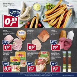 Gazetka promocyjna Real - Real Handzettel - Gazetka - ważna od 12.03 do 12.03.2022 - strona 6 - produkty: angebot, angebote, aufschnitt, brustfilet, Edelsaftschinken, eis, filet, fisch, fleisch, fleischkäse, Geflügel, gutfried, hähnchenbrust, hähnchenbrustfilet, herta, Kamin, Käse, Meister, reis, saft, saftschinken, salami, schinken, Ti, Weißwurst, wiener, wurst
