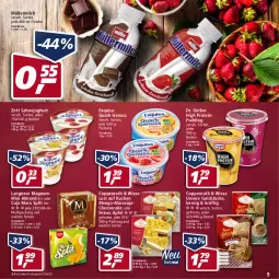 Gazetka promocyjna Real - Real Handzettel - Gazetka - ważna od 12.03 do 12.03.2022 - strona 9 - produkty: apfel, Becher, beutel, cheesecake, coppenrath, Dr. Oetker, eis, exquisa, flasche, Goldstücke, joghur, joghurt, kuchen, langnese, Lust auf Kuchen, magnum, mango, maracuja, milch, Müller, müllermilch, nuss, pudding, quark, reis, sahne, Sahnejoghurt, Ti, zott