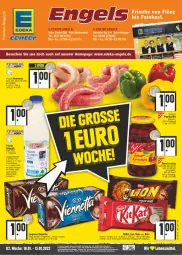 Gazetka promocyjna E Center - Angebote der Woche - Gazetka - ważna od 15.01 do 15.01.2022 - strona 1 - produkty: deka, eis, elle, Engel, ente, feinkost, lebensmittel, magazin, mars, reis, reiss, teller, Ti