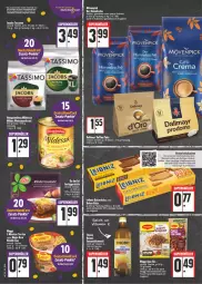 Gazetka promocyjna E Center - Angebote der Woche - Gazetka - ważna od 15.01 do 15.01.2022 - strona 10 - produkty: angebot, auer, beutel, bohne, bohnen, butter, butterkeks, creme, dallmayr, ente, erde, frucht, hengstenberg, himbeer, jacobs, jacobs tassimo, kaffee, kakao, keks, kekse, Kraut, küche, kuchen, leibniz, maggi, rezept, rwe, Sauerkraut, sim, tassimo, tee, thomy, Ti, vanille, vita, wein, Weinsauerkraut, zucker