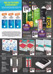 Gazetka promocyjna E Center - Angebote der Woche - Gazetka - ważna od 15.01 do 15.01.2022 - strona 14 - produkty: angebot, Apple, auto, black label, Brei, collegeblock, deutschlandcard, din a4, drink, Effect, energy drink, ente, erde, Germ, kopierpapier, lack, nerf, orange, papier, prospekthüllen, Ria, rwe, Ti, tisch, usb