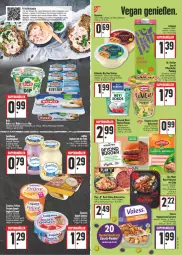 Gazetka promocyjna E Center - Angebote der Woche - Gazetka - ważna od 15.01 do 15.01.2022 - strona 7 - produkty: angebot, Becher, burger, Cashew, cashewkerne, dip, exquisa, fitline, frischkäse, grill, joghur, joghurt, Käse, landliebe, mac, mandel, milch, natur, nuss, quark, quark genus, quark genuss, rezept, Ria, Skyr, snack, tee