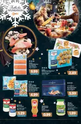 Gazetka promocyjna Combi - Prospekte - Gazetka - ważna od 24.12 do 24.12.2021 - strona 5 - produkty: beutel, blätterteig, essig, filet, filets, fisch, flasche, frutti di mare, garnelen, gurke, gurken, händlmaier, honig, Honig-Senf, kräuter, kräutern, lachs, lachsfilet, lachsfilets, meerrettich, remoulade, Rettich, riesengarnelen, ring, sauce, schamel, senf, Spezi, thomy, Ti, Tintenfischringe