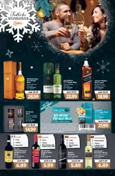 Gazetka promocyjna Combi - Prospekte - Gazetka - ważna od 24.12 do 24.12.2021 - strona 7 - produkty: aktionspreis, black label, blended scotch, blended scotch whisky, bourbon, bourbon whiskey, Brei, burgunder, chia, chianti, cin, coupon, cuvée, eis, fisch, flasche, Geflügel, grauburgunder, grill, jim beam, johnnie walker, kentucky straight, lack, monte, pasta, reis, Ria, rind, rioja, riserva, schwein, scotch, scotch whisky, single malt, Spezi, Ti, tuc, Vegeta, wein, weine, whiskey, whisky, Wild