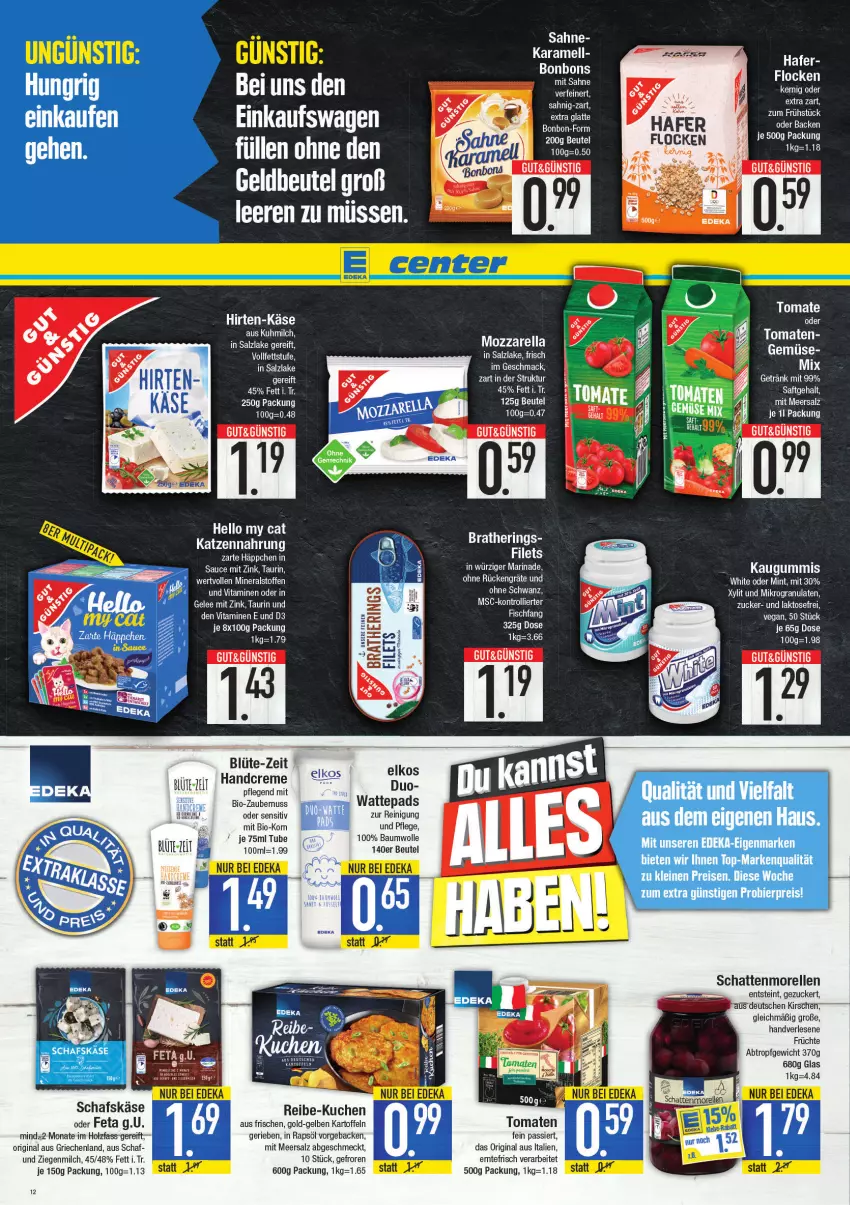 Aktueller Prospekt E Center - Angebote der Woche - von 14.03 bis 19.03.2022 - strona 12 - produkty: beutel, bier, eis, leine, reis, Ti