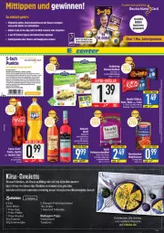 Gazetka promocyjna E Center - Angebote der Woche - Gazetka - ważna od 19.03 do 19.03.2022 - strona 13 - produkty: eier, eis, Käse, rezept, snack, Ti
