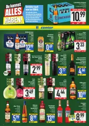 Gazetka promocyjna E Center - Angebote der Woche - Gazetka - ważna od 19.03 do 19.03.2022 - strona 16 - produkty: bier, bierspezialitäten, durstlöscher, frucht, fruchtsäfte, getränk, getränke, grill, säfte, Spezi, Ti, wasser