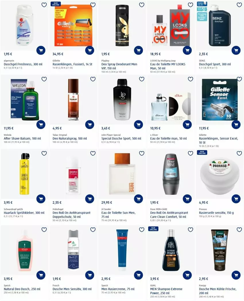 Aktueller Prospekt Dm Drogerie - Prospekte - von 14.04 bis 20.04.2022 - strona 5 - produkty: after shave, Antitranspirant, arla, balsam, creme, deo, deo spray, deodorant, dove, dusche, duschgel, eau de toilette, Frosch, fusion5, gillette, gin, got2b, Guhl, Haarlack, kleber, kneipp, lack, LG, natur, natura, olive, Playboy, Rasierklinge, rasierklingen, s.oliver, schwarzkop, schwarzkopf, Seife, shampoo, Speick, Sport, Ti, weleda