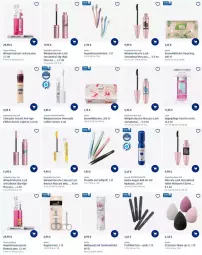 Gazetka promocyjna Dm Drogerie - Prospekte - Gazetka - ważna od 20.04 do 20.04.2022 - strona 2 - produkty: Alverde, Clin, coffein, erde, hyaluron, kosmetik, Kosmetiktücher, Make-up, Mascara, Maybelline, natur, naturkosmetik, Pinzette, roll-on, rum, Schere, Serum, Ti, tücher, wattepads, Yo