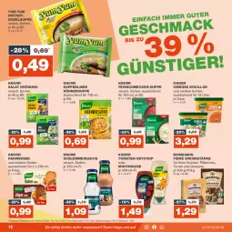 Gazetka promocyjna Real - Gazetka - ważna od 16.09 do 16.09.2023 - strona 12 - produkty: dessert, desserts, eis, feinschmecker, hühner, Hühnersuppe, ketchup, knorr, kuchen, Lätzche, LG, mac, mayonnaise, mondamin, nudel, reis, salat, sauce, schlemmersauce, Soße, suppe, suppen, suppenliebe, Ti, tomate, tomaten, tomaten ketchup, torte, Yo, Yum Yum, ZTE