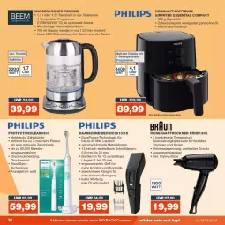 Gazetka promocyjna Real - Gazetka - ważna od 16.09 do 16.09.2023 - strona 26 - produkty: Airfryer, alle artikel ohne dekoration, beleuchtung, bürste, bürsten, coupon, coupons, dekoration, eis, elektrische zahnbürste, elle, erde, fritteuse, haarschneider, haartrockner, Kocher, led-beleuchtung, payback, Reinigung, reis, tee, Ti, Trockner, wasser, wasserkocher, wassertank, zahnbürste