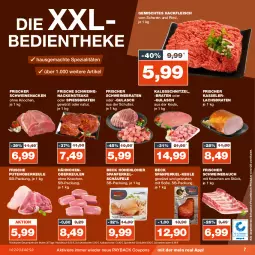 Gazetka promocyjna Real - Gazetka - ważna od 16.09 do 16.09.2023 - strona 7 - produkty: Bau, braten, coupon, coupons, eis, fleisch, gewürz, gulasch, hackfleisch, kalbsschnitzel, kasseler, lachs, Lachsbraten, Nackensteak, nackensteaks, natur, payback, pute, Putenoberkeule, reis, rind, schnitzel, schwein, schwein und rind, schweine, Schweinebauch, schweinebraten, schweinenacken, Soße, steak, steaks, Ti, vom schwein und rind, wein, weine, ZTE