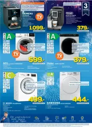 Gazetka promocyjna Euronics - Prospekte - Gazetka - ważna od 05.01 do 05.01.2023 - strona 6 - produkty: auto, bosch, Cap, cappuccino, cin, eis, Haier, K2, latte, milch, Mode, Reinigung, rosen, Spezi, tee, Ti, tisch, trommel, wasser