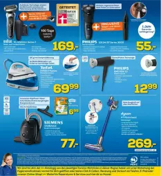 Gazetka promocyjna Euronics - Prospekte - Gazetka - ważna od 05.01 do 05.01.2023 - strona 8 - produkty: auto, Bau, corona, Dyson, eis, elle, HP, kraft, Philips, Rauch, ring, siemens, tee, tefal, telefon, Ti
