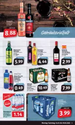 Gazetka promocyjna Markant - Prospekte - Gazetka - ważna od 19.03 do 19.03.2022 - strona 11 - produkty: Alwa, berentzen, bitburger, bitburger pils, burger, elle, flasche, freixenet, frucht, grapefruit, LG, mineralwasser, Mineralwasser Classic, natur, pils, pilsener, radler, rama, ramazzott, ramazzotti, rel, Sport, Ti, Vivaris, wasser, wein, weine, zott