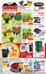 Gazetka promocyjna Jawoll - Prospekte - Gazetka - ważna od 01.10 do 01.10.2022 - strona 1 - produkty: ACC, angebot, angebote, bacardi, batterie, batterien, blume, blumen, blumenerde, chrysanthemen, Clogs, cola, dekoration, eis, elle, erde, Fahrrad, feuerschale, flasche, Garten, gin, kirsch, Kocher, koffer, lätta, Leuchte, leuchten, LG, listerine, marzipan, mint, mousse, Mousse au Chocolat, mundspülung, reis, Ria, rind, rindenmulch, sac, sahne, Schal, Schale, spülung, starlight, thermostat, Ti, topf, torte, total care, tragegriff, überhitzungsschutz, wasser, wasserkocher, werkzeug