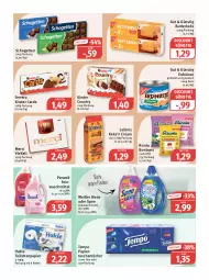 Gazetka promocyjna Feneberg - Prospekte - Gazetka - ważna od 24.09 do 24.09.2022 - strona 13 - produkty: bonbons, butter, butterkeks, cola, discount, eis, erdnüsse, feinwaschmittel, ferrero, hakle, hakle toilettenpapier, keks, Kinder, kinder country, leibniz, merci, papier, perwoll, reis, Ricola, salz, schogetten, spee, Tasche, taschen, taschentücher, Tempo, Ti, toilettenpapier, tücher, vollwaschmittel, waschmittel, zucker