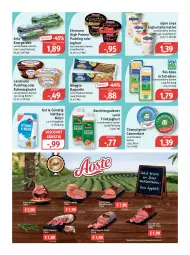 Gazetka promocyjna Feneberg - Prospekte - Gazetka - ważna od 24.09 do 24.09.2022 - strona 6 - produkty: alpro, arla, baguette, Baguette-Salami, Becher, bio, Bio-Käse, camembert, champignon, chili, discount, ehrmann, eis, fleisch, haltbare milch, hot chili, joghur, joghurt, Käse, kräuter, landliebe, meggle, milch, pudding, reis, ring, salami, schinken, schwein, schweine, schweinefleisch, soya, Ti, uhr, wein, weine