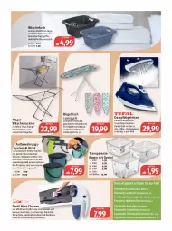 Gazetka promocyjna Feneberg - Prospekte - Gazetka - ważna od 24.09 do 24.09.2022 - strona 9 - produkty: AA-Batterien, angebot, angebote, batterie, batterien, blume, blumen, buch, bügel, Bügeleisen, bügeltisch, chloe, dampfbügeleisen, decke, Deckel, Diesel, edelstahl, eis, emmi, ente, erde, korb, leine, Ofen, Ria, rum, Ti, tisch, tragegriff, Trockner, wäschekorb, wäschetrockner