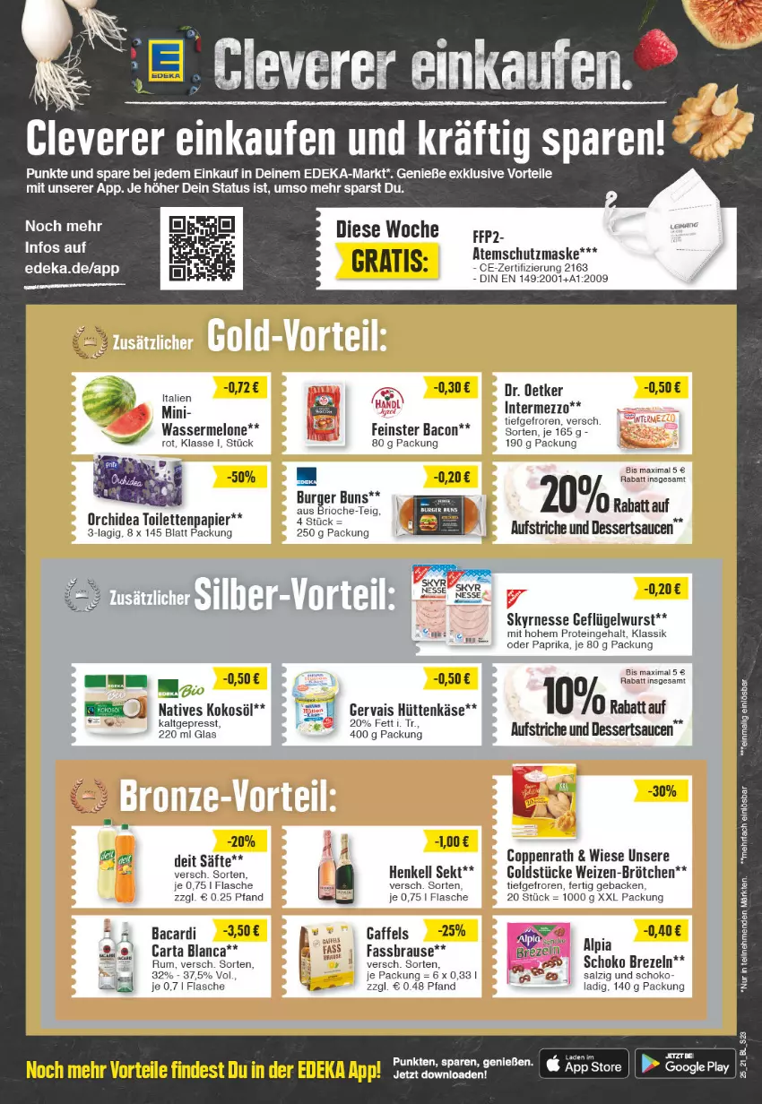 Aktueller Prospekt Edeka - Angebote der Woche - von 21.06 bis 26.06.2021 - strona 31