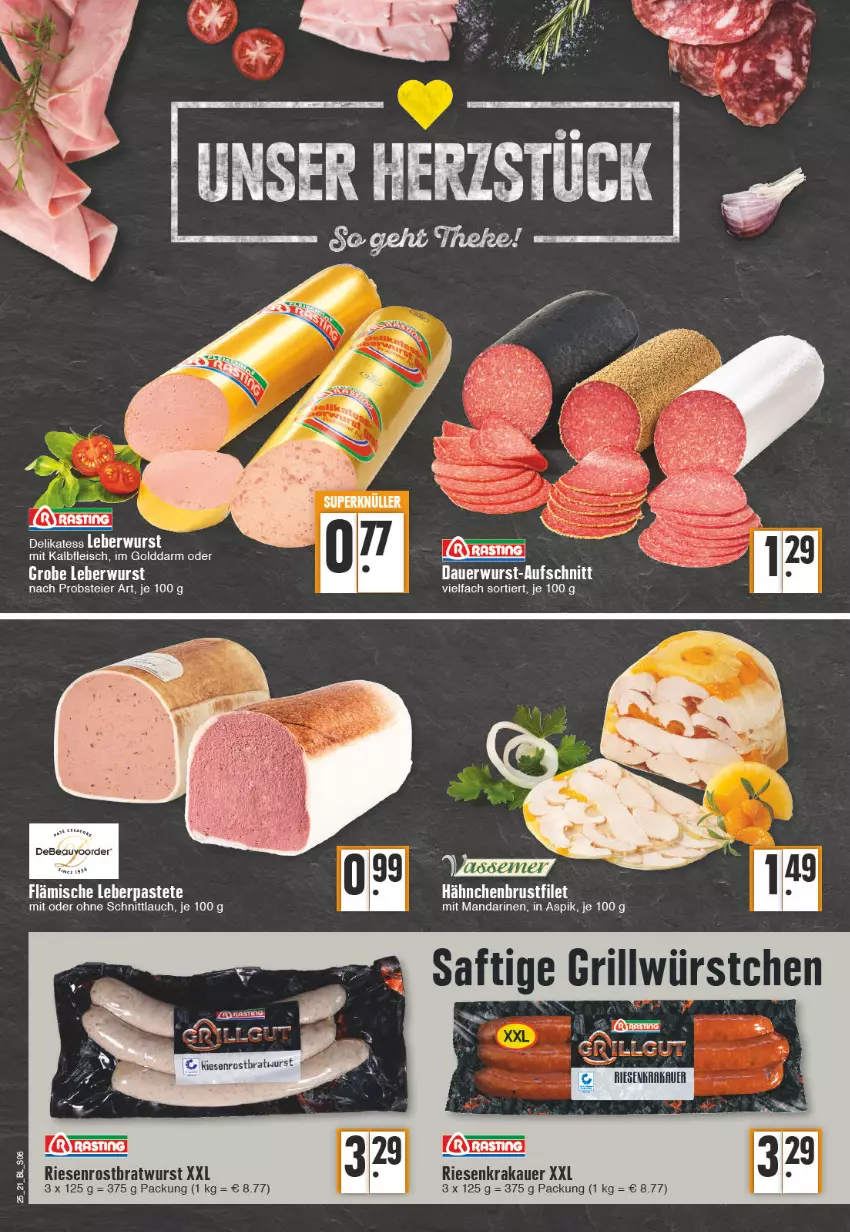 Aktueller Prospekt Edeka - Angebote der Woche - von 21.06 bis 26.06.2021 - strona 6