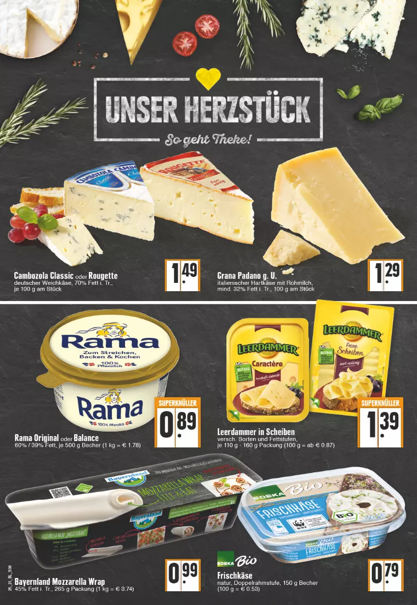 Aktueller Prospekt Edeka - Angebote der Woche - von 21.06 bis 26.06.2021 - strona 8