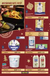 Gazetka promocyjna Metro - GastroJournal - Gazetka - ważna od 18.12 do 18.12.2024 - strona 3 - produkty: auer, beutel, brie, brustfilet, dressing, eier, eierspätzle, eimer, eis, elle, ente, Entenbrust, filet, garnelen, Geflügel, grill, kartoffel, kartoffeln, Käse, kraft, lamm, mac, mayonnaise, Metro, milch, pfanne, pfannen, pflanze, pflanzen, Pflanzenöl, reis, salat, Schal, Schale, schwein, schweine, schweinefilet, Speck, Ti, tisch, topf, torte, wein, weine, wiener, Yo, ziegenkäse, zwiebel, zwiebeln