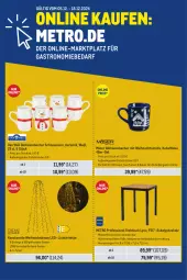 Gazetka promocyjna Metro - GastroJournal - Gazetka - ważna od 18.12 do 18.12.2024 - strona 32 - produkty: Bau, Becher, eis, Glühwein, Holz, kakao, Kette, lichterkette, Liege, Metro, reis, tee, Ti, timer, tisch, van well, wein