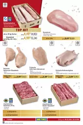 Gazetka promocyjna Metro - GastroJournal - Gazetka - ważna od 18.12 do 18.12.2024 - strona 4 - produkty: beef, eis, filet, fleisch, Gänsebrust, hafer, Kette, lachs, Metro, pute, putenbrust, rind, rinder, rinderfilet, roastbeef, schwein, schweine, Schweinelachs, Ti, topf, wein, weine