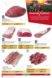 Gazetka promocyjna Metro - GastroJournal - Gazetka - ważna od 18.12 do 18.12.2024 - strona 5 - produkty: beef, blume, blumen, Brei, eis, entrecôte, filet, fleisch, gulasch, kotelett, kräuter, lamm, lammkotelett, mac, Metro, rind, rinder, rinderfilet, roastbeef, saft, schnitten, sim, steak, steakhüfte, Ti, tisch, Wild