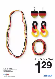 Gazetka promocyjna Zeeman - Prospekte - Gazetka - ważna od 24.05 do 24.05.2024 - strona 5 - produkty: ball, Fußball, LG, Schmuck