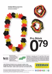 Gazetka promocyjna Zeeman - Prospekte - Gazetka - ważna od 24.05 do 24.05.2024 - strona 6 - produkty: ACC, accessoires, angebot, angebote, ball, batterie, batterien, bett, eis, erde, Fußball, Kette, Kinder, LG, reis, rwe, siemens, Ti, weck