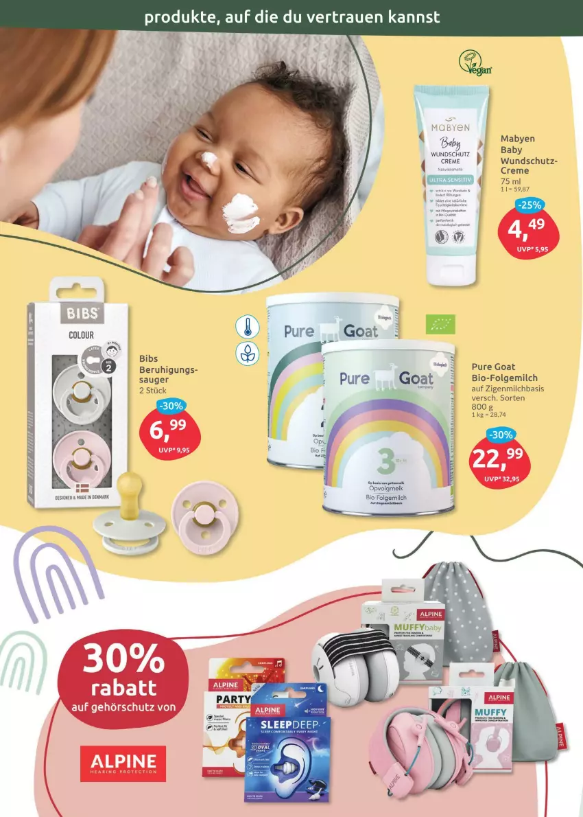 Aktueller Prospekt Budni - Prospekte - von 30.05 bis 04.06.2022 - strona 8 - produkty: bio, creme, folgemilch, GPS, kosmetik, LG, mab, milch, natur, naturkosmetik, rel, ring, tee, Ti, wein