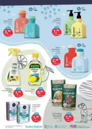 Gazetka promocyjna Budni - Prospekte - Gazetka - ważna od 04.06 do 04.06.2022 - strona 11 - produkty: decke, eis, elle, ente, filet, heitmann, hundesnack, LG, natur, reis, snack, spülmittel, teller, Ti, waschmittel, weichspüler, zitrone, zitronen