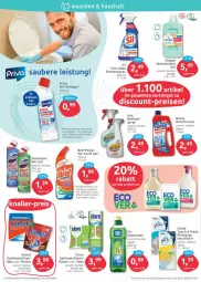 Gazetka promocyjna Budni - Prospekte - Gazetka - ważna od 04.06 do 04.06.2022 - strona 4 - produkty: bio, biozidprodukte, Bref, bref power, cola, discount, domestos, eis, elle, Glade, kraft, Rauch, reiniger, reis, rorax, rwe, spülmaschinen, spülmittel, teller, Ti, wc-gel, wc-reiniger