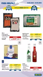 Gazetka promocyjna Metro - Wochen-Angebote - Gazetka - ważna od 24.05 do 24.05.2025 - strona 10 - produkty: angebot, bratwurst, cocktail, cocktails, flasche, gin, kuchen, original thüringer, ring, rostbratwurst, schoko, schokolade, schokoladen, thüringer rostbratwurst, Ti, wurst