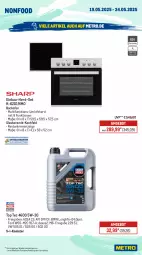 Gazetka promocyjna Metro - Wochen-Angebote - Gazetka - ważna od 24.05 do 24.05.2025 - strona 21 - produkty: angebot, backofen, Bau, eis, elle, garraum, glaskeramik, glaskeramik-kochfeld, keramik-kochfeld, kochfeld, longlife, Metro, Ofen, reis, rum, Spektrum, teller, Ti