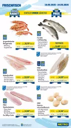 Gazetka promocyjna Metro - Wochen-Angebote - Gazetka - ważna od 24.05 do 24.05.2025 - strona 5 - produkty: Abtei, angebot, angebote, aqua, eis, elle, filet, fisch, fische, Fischer, fleisch, forelle, frischfisch, kabeljaufilet, lachs, Metro, reis, rel, Schere, scholl, Ti, tiefpreis, Wild
