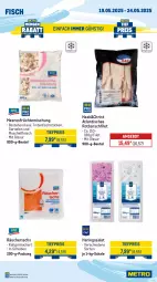 Gazetka promocyjna Metro - Wochen-Angebote - Gazetka - ważna od 24.05 do 24.05.2025 - strona 6 - produkty: angebot, beutel, eis, filet, fisch, fleisch, früchte, garnelen, hering, Herings, lachs, meeresfrüchte, Metro, Räucherlachs, reis, ring, Rotbarsch, rotbarschfilet, salat, Schal, Schale, Ti, tiefpreis, tisch