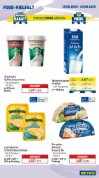 Gazetka promocyjna Metro - Wochen-Angebote - Gazetka - ważna od 24.05 do 24.05.2025 - strona 9 - produkty: angebot, bavaria blu, Becher, bergader, Käse, käsescheiben, leerdammer, mac, milch, nuss, Ria, schnittkäse, schnittkäsescheiben, Ti, tisch, weihenstephan
