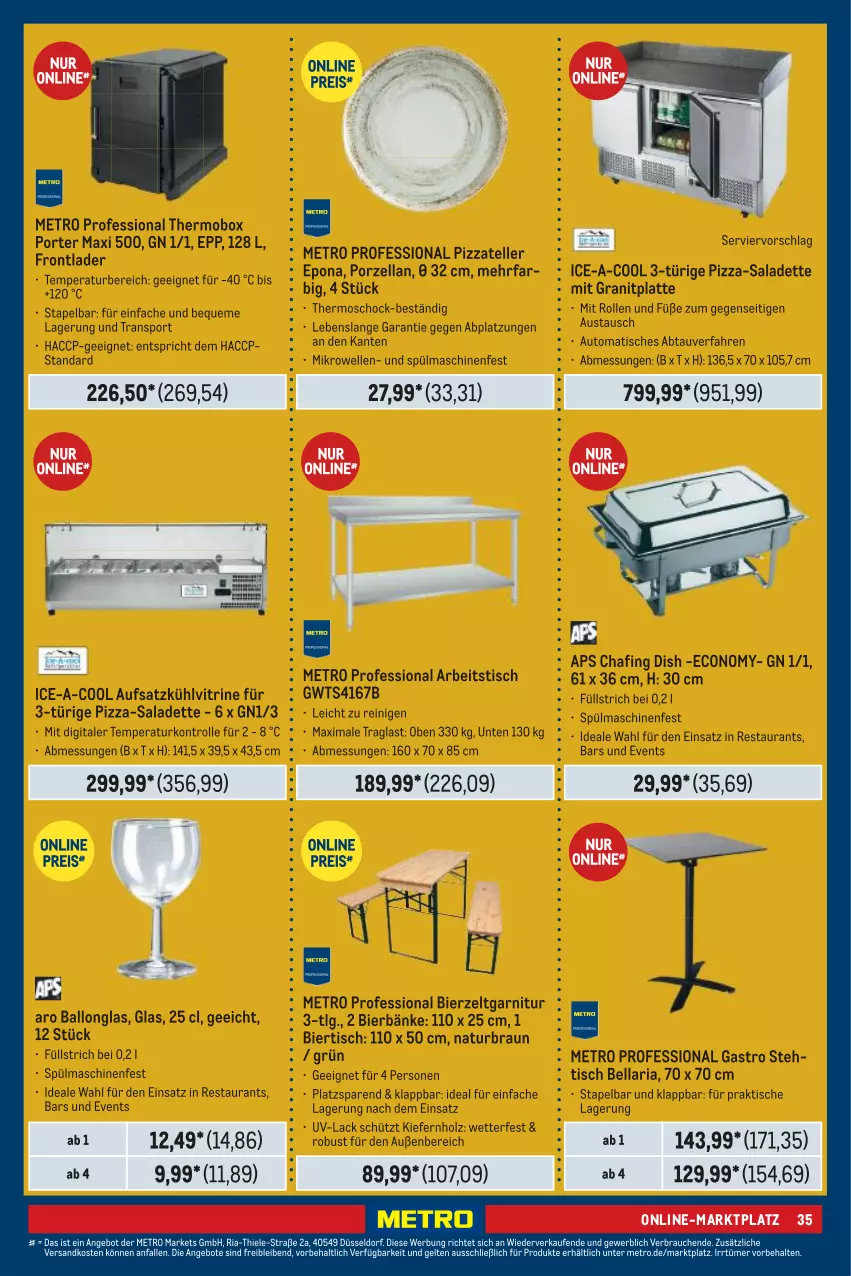 Aktueller Prospekt Metro - Gut ausgestattet - von 02.01 bis 29.01.2025 - strona 35