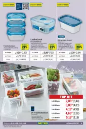 Gazetka promocyjna Metro - Gut ausgestattet - Gazetka - ważna od 29.01 do 29.01.2025 - strona 13 - produkty: auer, eis, elle, frischhaltedosen, gefrierfach, lebensmittel, LG, mikrowelle, reis, spülmaschinen, Ti