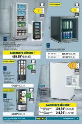 Gazetka promocyjna Metro - Gut ausgestattet - Gazetka - ważna od 29.01 do 29.01.2025 - strona 15 - produkty: auer, auto, beleuchtung, eis, gefrierschrank, Glastür, kuchen, kühlschrank, led-beleuchtung, reis, Schrank, thermostat, Ti, tisch, ventilator, vitrine