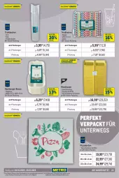 Gazetka promocyjna Metro - Gut ausgestattet - Gazetka - ważna od 29.01 do 29.01.2025 - strona 23 - produkty: auer, Becher, burger, eis, hamburger, papier, pizza, reis, Ria, rwe, Ti, trinkbecher, Trinkhalme