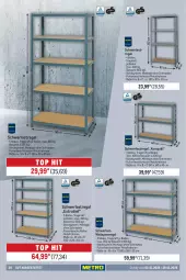 Gazetka promocyjna Metro - Gut ausgestattet - Gazetka - ważna od 29.01 do 29.01.2025 - strona 30 - produkty: kraft, regal, schrauben, schwerlastregal, Ti