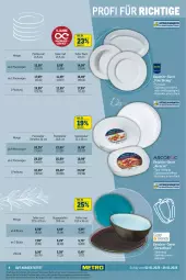 Gazetka promocyjna Metro - Gut ausgestattet - Gazetka - ważna od 29.01 do 29.01.2025 - strona 4 - produkty: elle, ente, geschirr, latte, mikrowelle, pasta, pizza, reifen, snack, spülmaschinen, suppe, suppen, teller, Ti