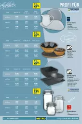 Gazetka promocyjna Metro - Gut ausgestattet - Gazetka - ważna od 29.01 do 29.01.2025 - strona 6 - produkty: bügel, elle, Gläser, Holz, ilag, latte, mango, mikrowelle, Schal, Schale, spülmaschinen, tablet, tablett, teller, Ti, wasser