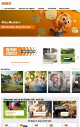 Gazetka promocyjna Obi - Prospekte - Gazetka - ważna od 21.06 do 21.06.2023 - strona 1 - produkty: angebot, angebote, Draht, Garten, küche, Küchen, mähroboter, pool, Ti, ventilator