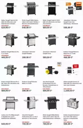 Gazetka promocyjna Obi - Prospekte - Gazetka - ważna od 21.06 do 21.06.2023 - strona 10 - produkty: char-broil, edelstahl, enders, gasgrill, grill, Jubiläums, Kocher, lack, nero, rösle, Ti, weber
